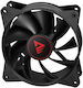 Savio Case Fan 120mm 1800rpm with ARGB Lighting and 4-Pin PWM Connection