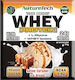 NatureTech Whey Protein Πρωτεΐνη Ορού Γάλακτος με Γεύση Salted Caramel Ice Dream 34gr