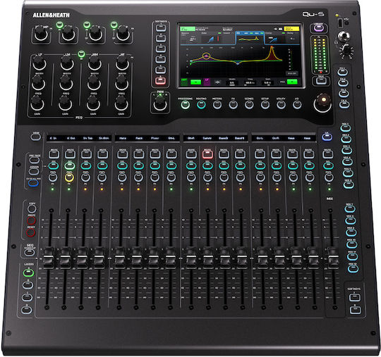 Allen & Heath QU-5 16 XLR Inputs