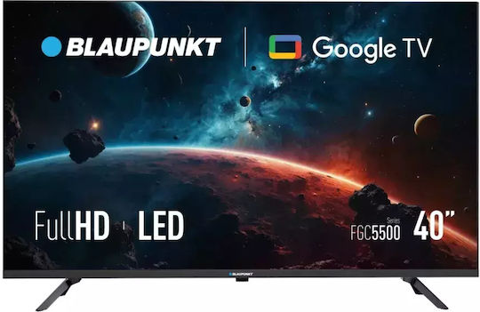 Blaupunkt Smart Television 40" Full HD LED 40FGC5500S (2024)