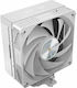 Mars Gaming MCPUX5W CPU Cooling Fan for AM4/AM5/1200/115x Socket White