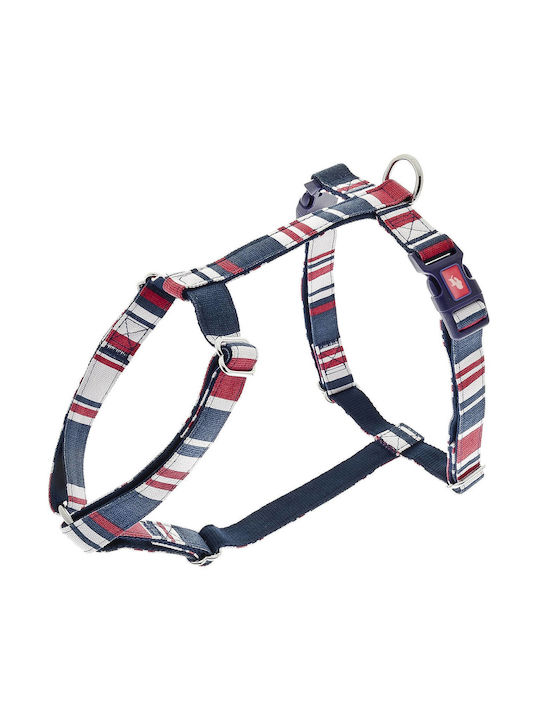 Ferribiella Hundegeschirre Reg Farbe Meeresblau 25mmx75-86cm