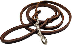 ByLeather Λουρί/Οδηγός Σκύλου Δερμάτινο Καφέ