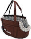 Amiplay Dog/Cat Carrying Brown Shoulder Bag L45xW40cm