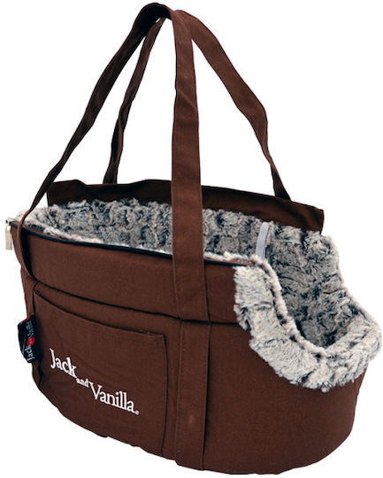 Amiplay Dog/Cat Carrying Brown Shoulder Bag L45xW40cm