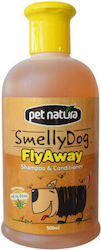 Pet Natura Smelly Dog Σαμπουάν Εντομοαπωθητικό 500ml Pet Natura 1092416 Pet Natura Smelly Dog Σαμπουάν Εντομοαπωθητικό 500ml Pet Natura 1092416