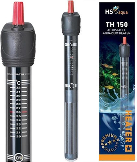 Water Heater With Electric Thermostat + Protection Hs Aqua Glass Aquarium Heater & Protector Th150