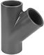 Pvc Ημιταυ Κολλητο Vdl T-piece 32 Internal Φ25 25 25 Mm