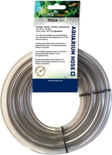 Гъвкав Прозрачен Маркуч Антрацит Hs Aqua Anthracite Hose 12-16 Mm 3 Mtr