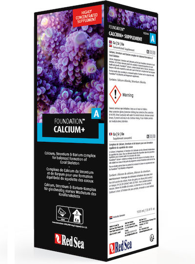 Red Sea Reef Foundation A Ca Sr Ba 500ml