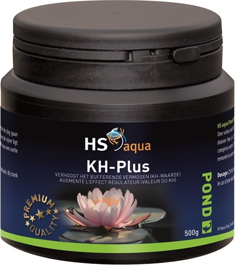 Hs Aqua Pond Kh-plus 500 G Βελτιωτικά Νερού Ενυδρείου