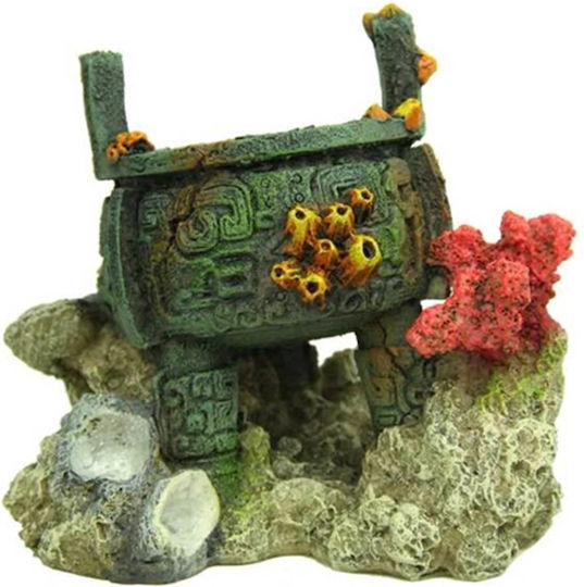 Shipwreck Fish Nests Blue Belle Pacific Coral Pan 14 Cm