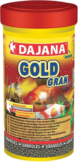 Πλήρης Τροφή Χρυσόψαρα Κόκκους "gold Gran" Dajana 250ml