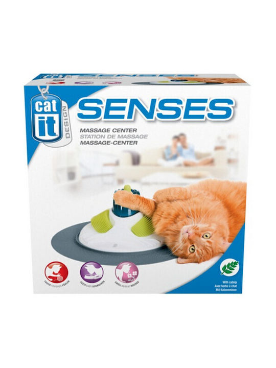 Catit Παιχνίδι Γάτας Καθαρισμό Μασάζ Διεγείρει Όλες Τις Αισθήσεις Hagen Logo