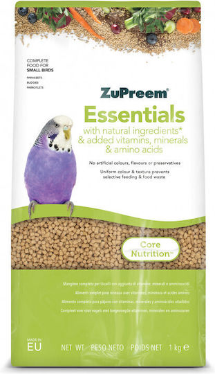 Zupreem 1 Kilo Vogelfutter Pellet Für Wellensittiche