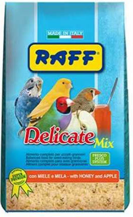 Raff Delicate Mix Liquid Egg Food White Neutral Soft Egg Food Rich Honey Apple Raff