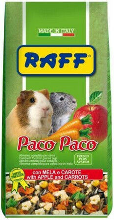 Raff Paco Paco Complete Daily Food Guinea Pigs Raff 1025555
