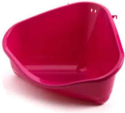 Moderna Ecken-Toiletten Für Nager Medium 35,6×28,2×18,8cm