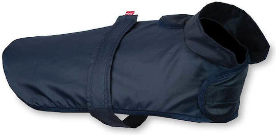 Amiplay Μπουφάν Σκύλου Αδιάβροχο Μπλε Small / Medium / Large με Μήκος Ράχης 27 εκ.