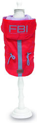 Croci Waterproof Red Dog Coat