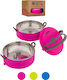 Healthy Human Pet Bento Edelstahl Schalen Futte...
