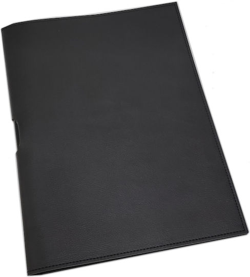 THeofylaktos Refill Pads A6 with Blank Pages Black