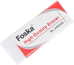 Foska White Eraser 57x21x10mm