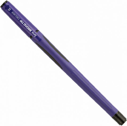 Serve Marker de Proiectare 0.8mm Purple Dark
