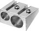 Eisen Westcott Metallic Pencil Sharpener 2 Holes