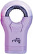 Serve Ring Plastic Sharpener Purple Barrel with Eraser 1pcs
