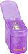 Brunnen Точилка Brunnen Двойна Метална Klicki Glitter Лилава 2729848