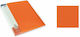Soft Embossed A4 Display Book 20 Plastic Sleeves Pp Diamond Orange Sp-75025 Spree