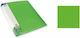 Soft Embossed A4 Display Book 40 Plastic Sleeves Pp Level Diamond Light Green Sp-75044 Spree