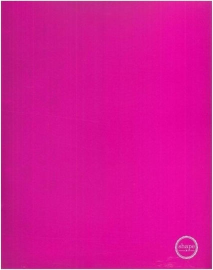 Klemmbrett 4 Ringe O-Ring Rosa 25x32x2 Shape