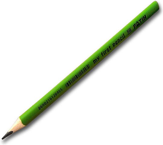 Μολύβι Fatih My First Pencil Τριγωνικό Πράσινο