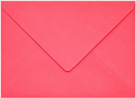 KOTSONIS Envelope Invitations 1pcs in Pink Color
