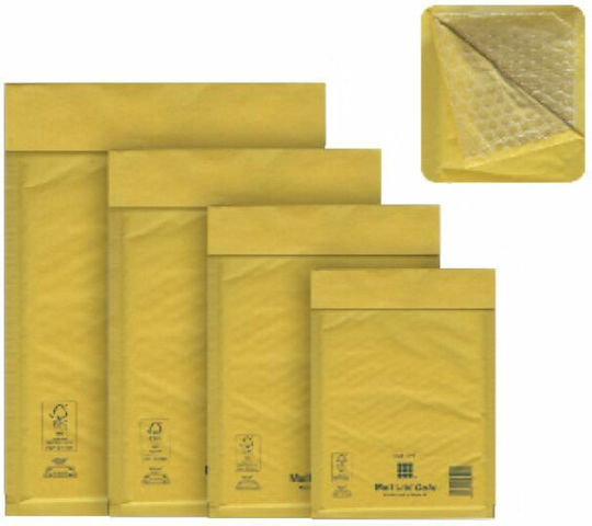 Sealed Air Envelope Correspondence with Bubble Wrap 1pcs in Beige Color