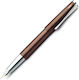 Lamy Studio Писалка за Писане Fine Кафяв от Стомана с Червен Мастило