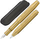 Kaweco Brass Pen Set 1 Quill Pen Case M Medium