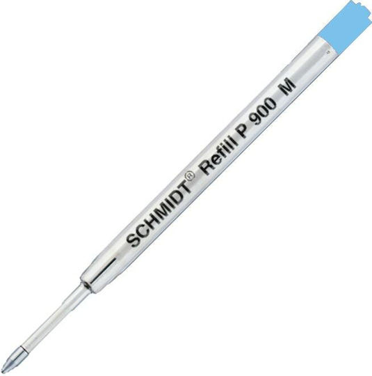 Schmidt Ballpoint Ανταλλακτικό Μελάνι για Στυλό Medium Τιρκουάζ
