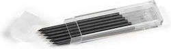 Koh-i-noor Mechanical Pencil Lead Refills 3.8 Mm Hb 90mm Length Box 6 Leads