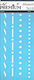 Stencils Art Premium 2900602 – 7x15cm – Decorative Lines