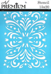 Stencils Art Premium 2900619 – 15x20cm – Decorative