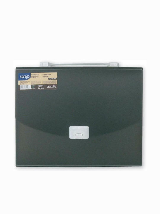 Spree Kunststoff Tasche Braun