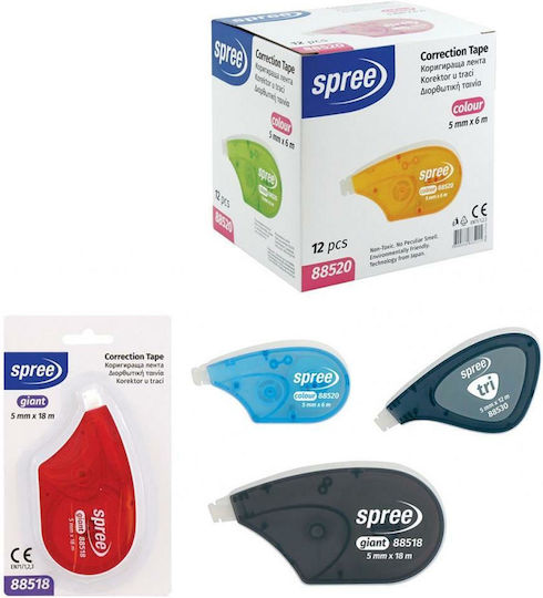 Коригираща Лента Spree Colour 5mm X 6m 88520 Spree