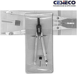 Διαβήτης Cesieco Eco Ροδέλα 14cm Bow6530pl