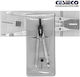 Διαβήτης Cesieco Eco Ροδέλα 14cm Bow6530pl