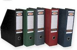 Leizer Fiber Magazine File Organiser 28x32x8cm Gray