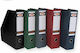 Leizer Fiber Magazine File Organiser 28x32x8cm Gray