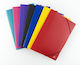 Shape Plastic A4 File Folder With Rubber Band